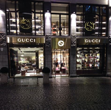 Gucci store Oslo